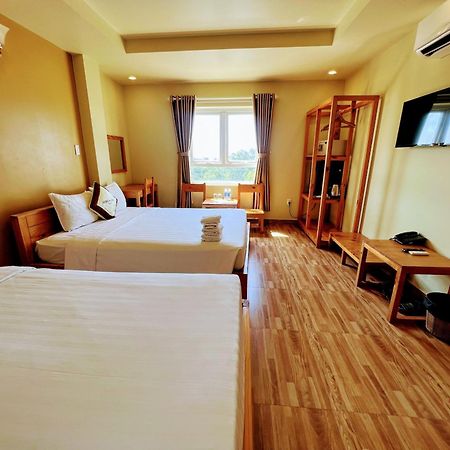 Lucky Phu Quoc Hotel Bagian luar foto