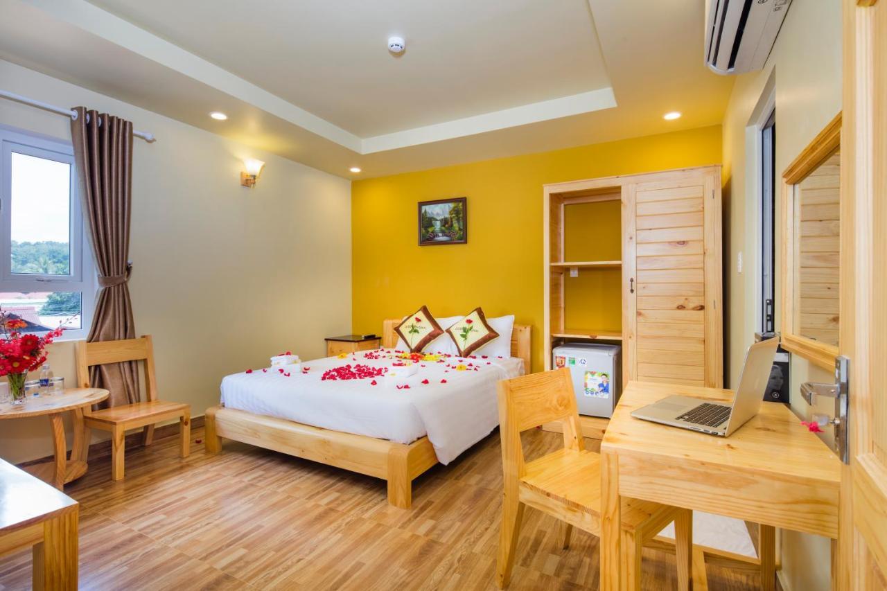 Lucky Phu Quoc Hotel Bagian luar foto
