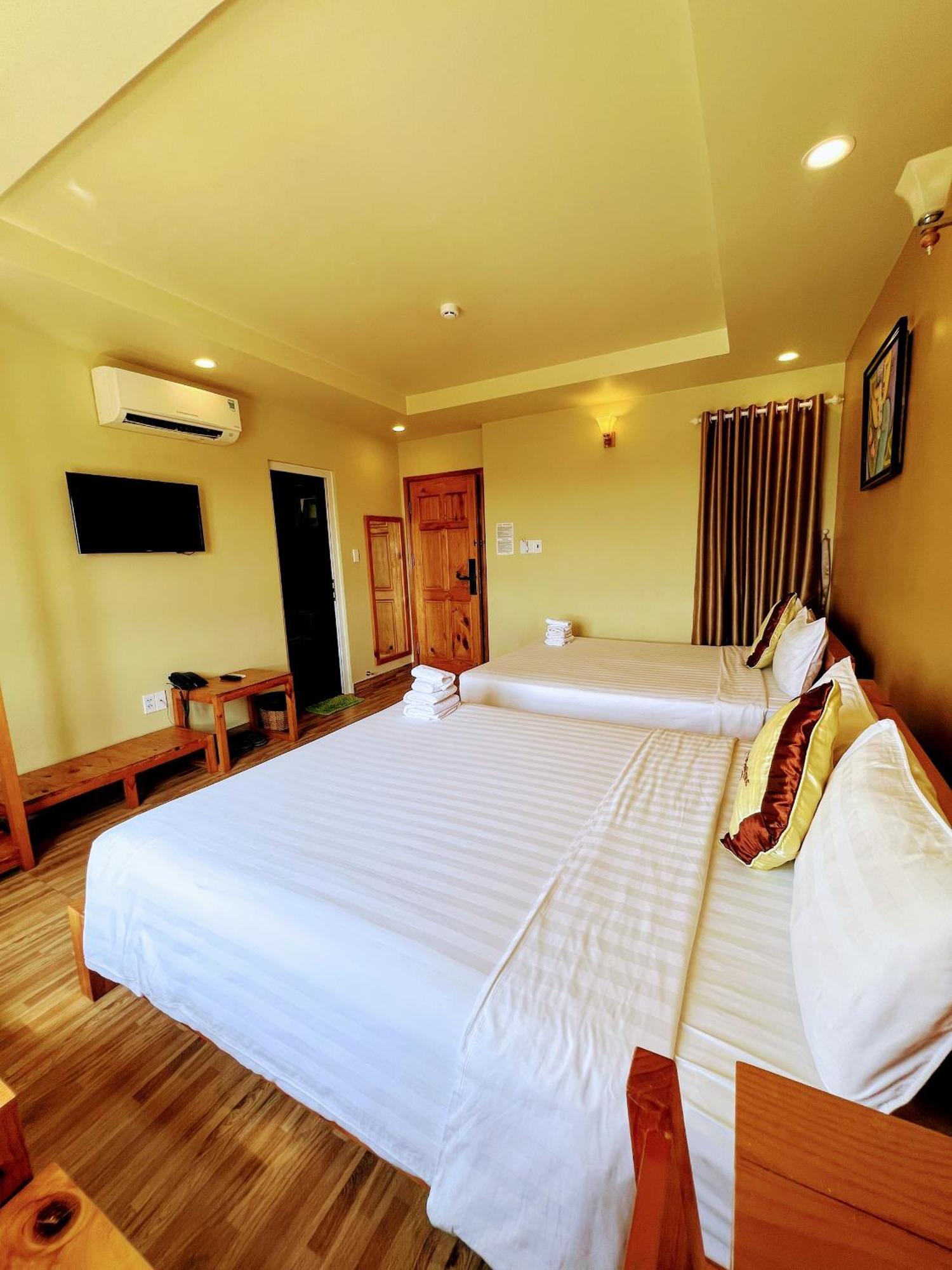 Lucky Phu Quoc Hotel Bagian luar foto