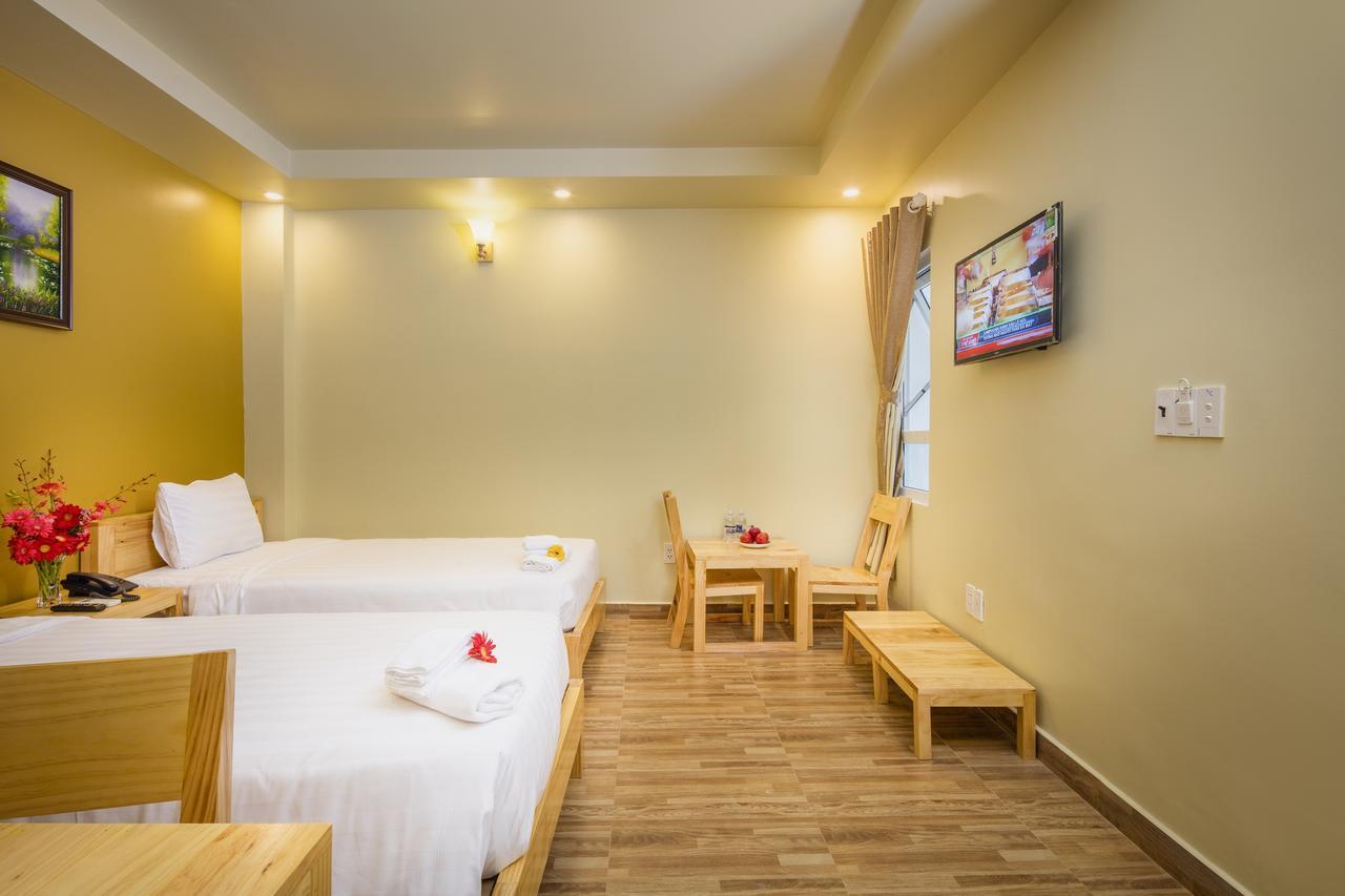Lucky Phu Quoc Hotel Bagian luar foto