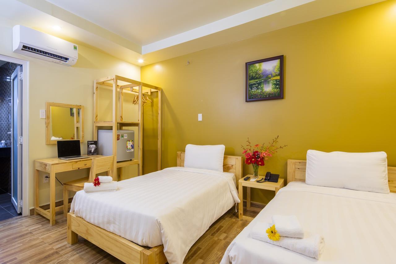 Lucky Phu Quoc Hotel Bagian luar foto