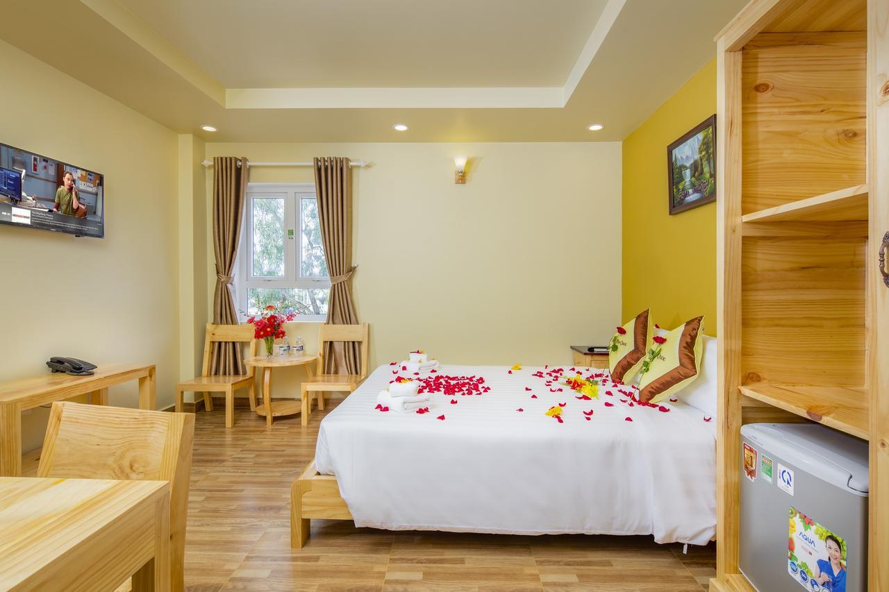 Lucky Phu Quoc Hotel Bagian luar foto