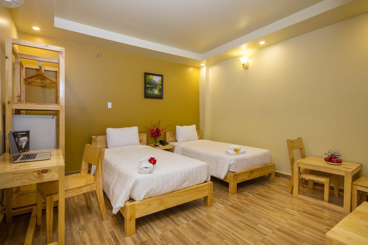 Lucky Phu Quoc Hotel Bagian luar foto